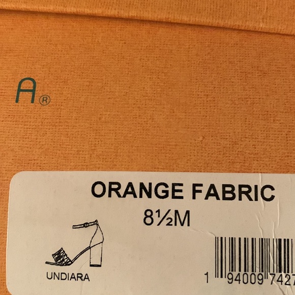 UNISA SANDALS, DRESS, BLOCK HEEL, FABRIC - Picture 6 of 7